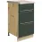 Skrinka do kuchyne Glamour8d Green