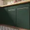 Skrinka do kuchyne Glamour8d Green,4