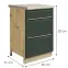 Skrinka do kuchyne Glamour9d Green,2