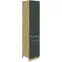 Skrinka do kuchyne Glamour19d Green