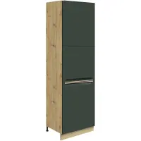 Skrinka do kuchyne Glamour21d Green