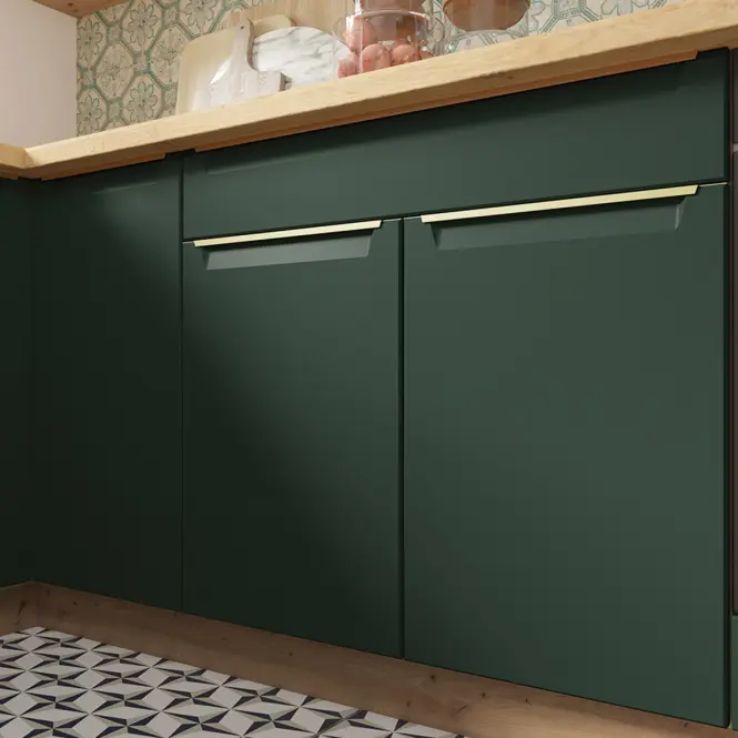 Skrinka do kuchyne Glamour21d Green,4