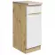 Skrinka do kuchyne Glamour1d White