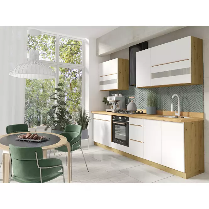 Skrinka do kuchyne Glamour3d White
