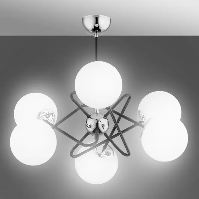 Luster Virginia chróm White 6 PŁ 63102 LW6