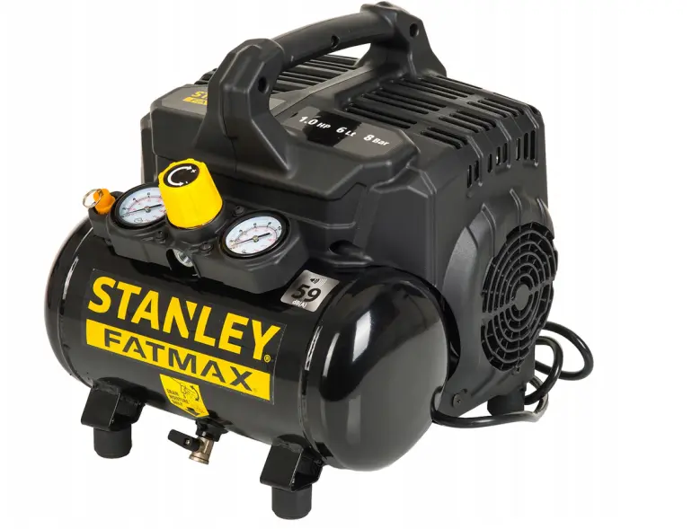 Bezolejový kompresor STANLEY 6L tiché