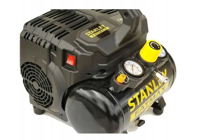 Bezolejový kompresor STANLEY 6L tiché