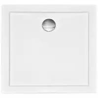 Štvorcová sprchová vanička Aquarius Slimline 80/80/3