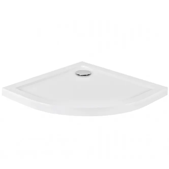 Sprchová vanička polokrúhla Aron Slimline 80/80/3/5,5