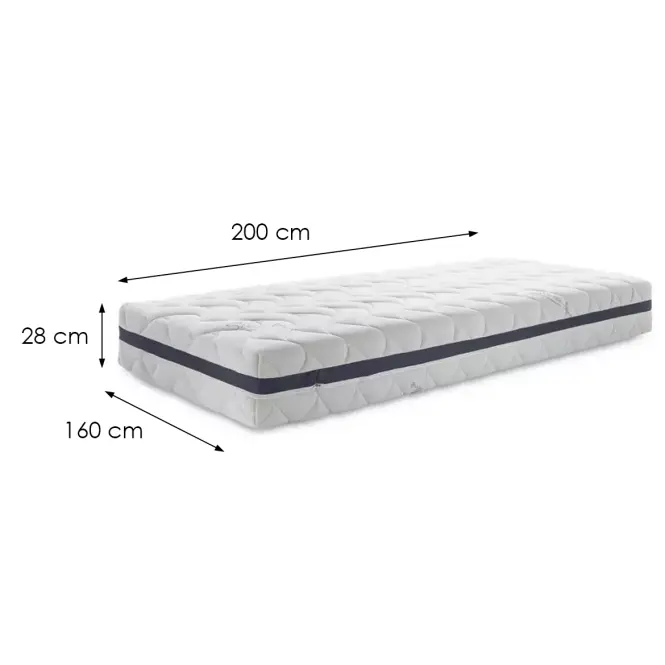 Matrac Silver Superior 160x200