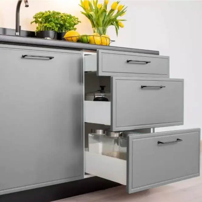 Kuchynská skrinka Emily W60okgr Dast Grey