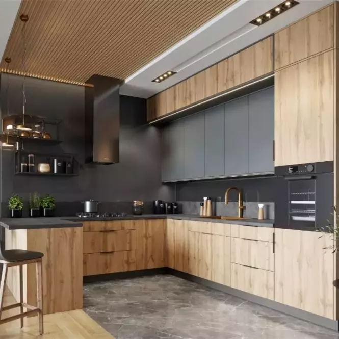 Kuchynská skrinka Bono D60 dub wotan