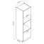 Kuchynská skrinka Bono D60pk Mv 2133 Pl dub wotan,2