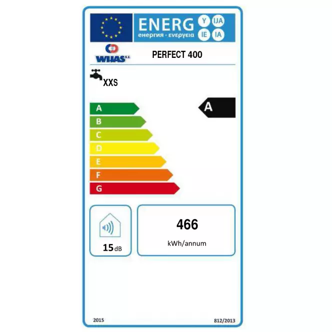 Elektrický ohrievač vody 4 kW Perfect 150 mm,4