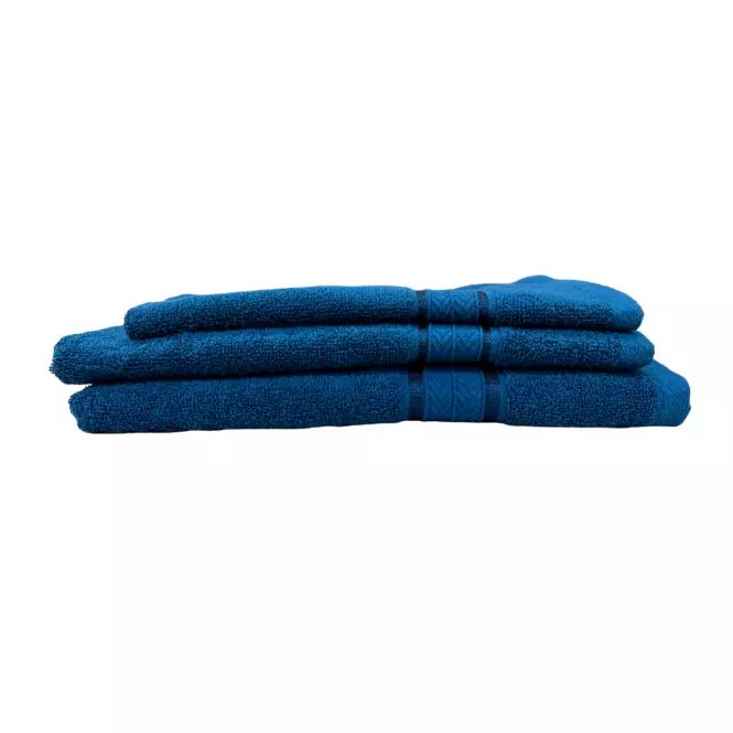 Uterák frotte 50x100 námornícka modrá