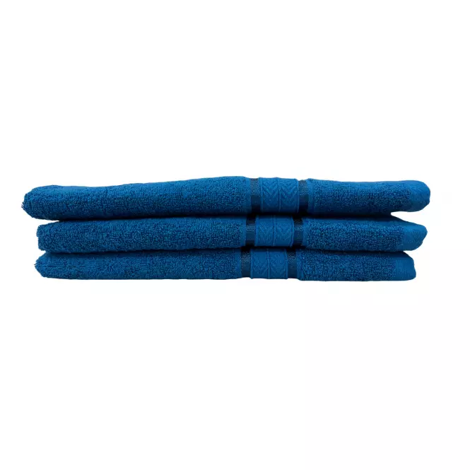 Uterák frotte 50x100 námornícka modrá