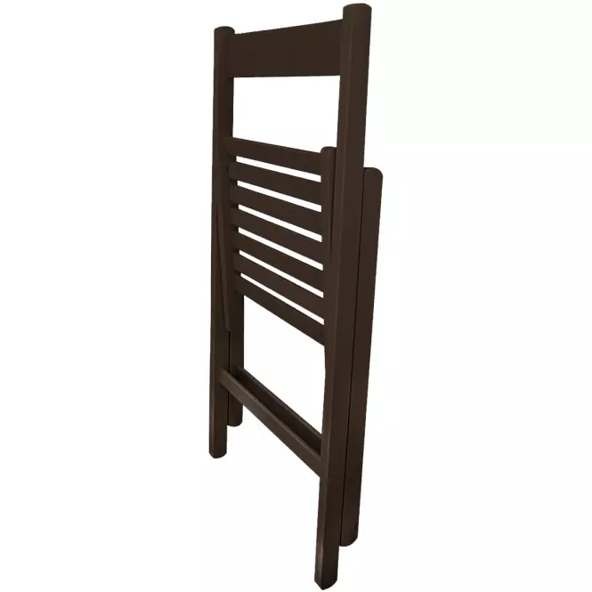 Stolička Libro 43x48x79 cm wenge,3