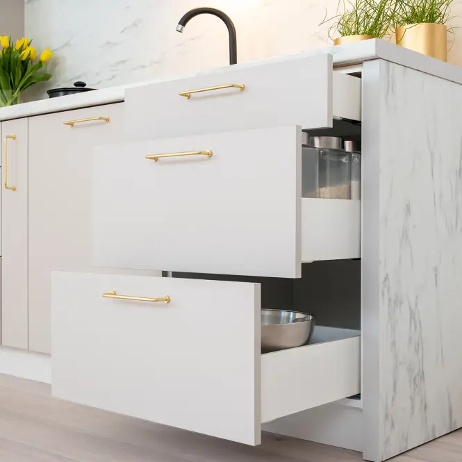 Kuchynská skrinka Max W80grf/2 svetlobéžová