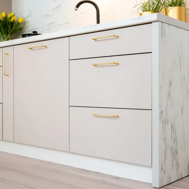 Kuchynská skrinka Max W80grf/2 svetlobéžová