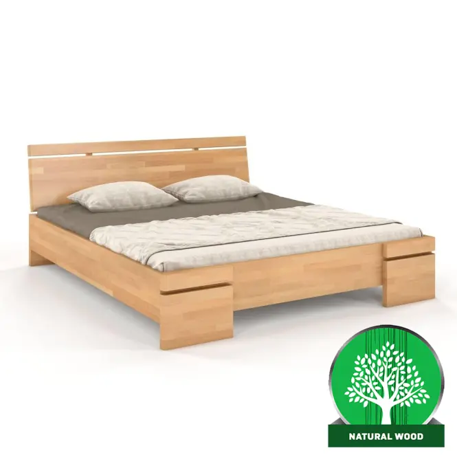 Posteľ borovicová Skandica Sparta maxi 120X200 prírodná
