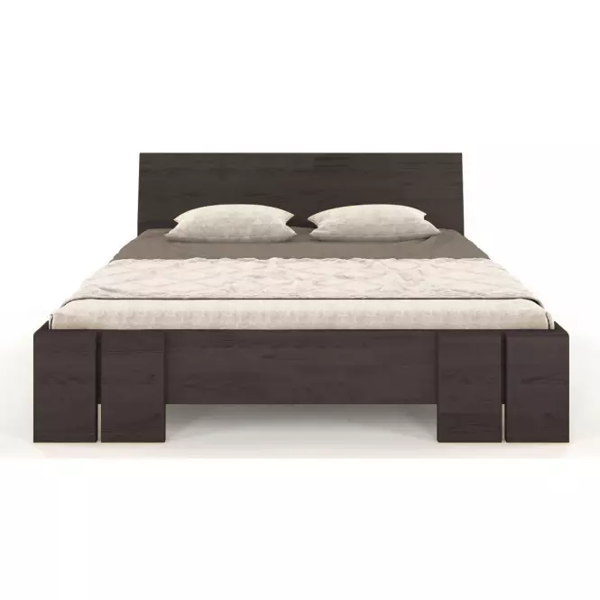 Posteľ borovicová Skandica Vestre maxi 140X200 palisander