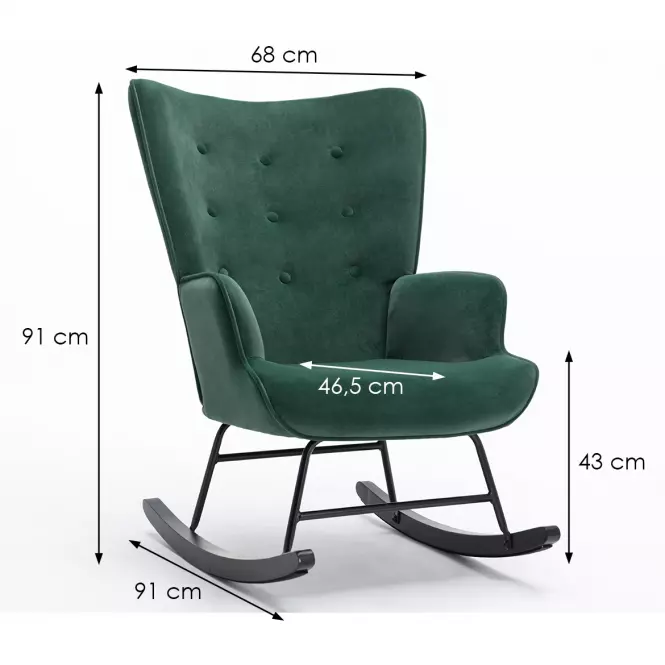 Kreslo Cosima Green,7