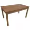 Rozkladací stôl ST874 120/160x70cm Dub Wotan