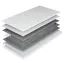 Rolovaný matrac Basic Aqua 100X200,3