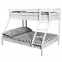 Posteľ buková Mike 200x90/140 white,4