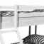 Posteľ buková Mike 200x90/140 white,5