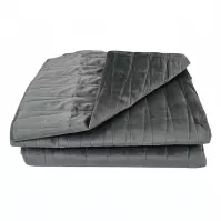 Prikrývka na posteľ  Lido 170x220 antracit Merkury Home