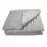 Prikrývka na posteľ Lido 220x250 biely Merkury Home
