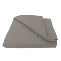Prikrývka na posteľ Alma 170x220 cm tmavošedá Merkury Home