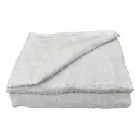Prikrývka na posteľ Milo 220x250 biely Merkury Home