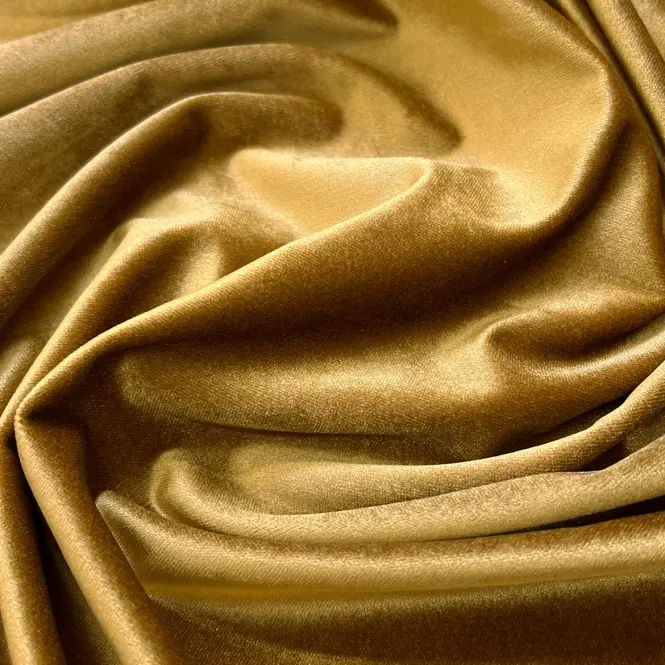 Závesový  materiál UP 012 PLAIN NL174-18/350g/m2 zlatá/145 Tovar na mieru