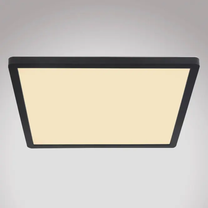Stropné svietidlo prisadené 41563-24B LED čierna PL