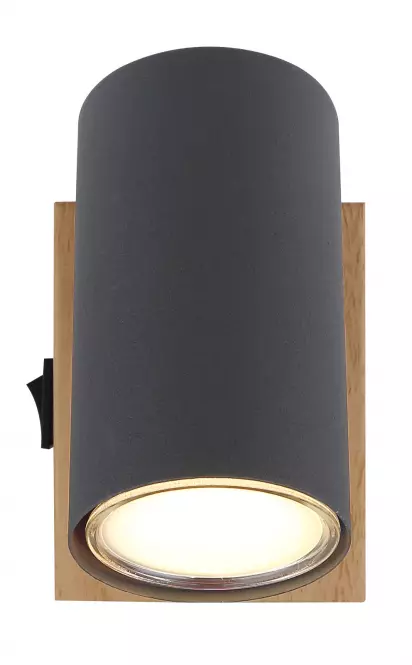 Nástenná lampa 57911-1G grafit K,2