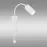 Nástenná lampa 57911WW biela K