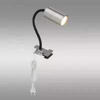 Svietidlo 57911K CLIP nikel LB