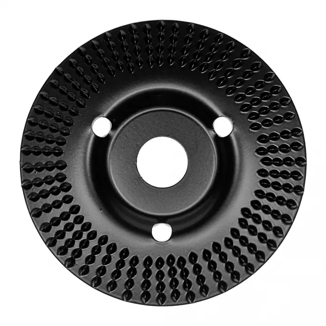 TARPOL Zaoblená rašpľa A 125 mm T-15