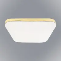 Stropné prisadené svietidlo  Reno Gold  EK77869 12W KW PL1