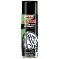 MA-FRA Fast & Black Leští a chráni pneu 500 ml