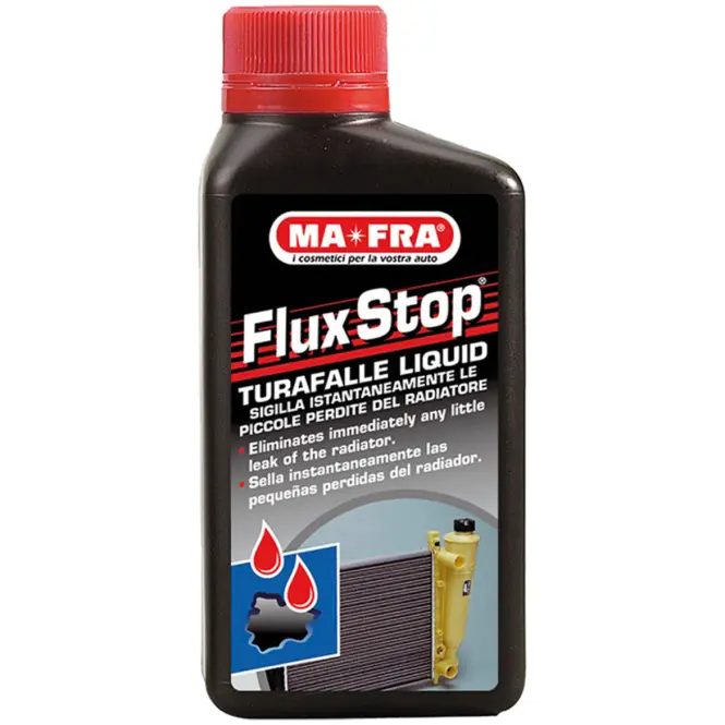 MA-FRA Flux Stop utesňovač chladiča tekutý 250 ml