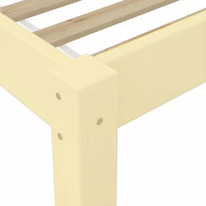 Posteľ Pino 120x200 borovica lak