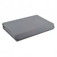 Plachta na posteľ 200x220 sivá 2