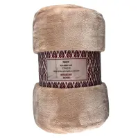Deka Nest Super Soft svetloružová 170x220 Merkury Home