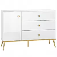 Komoda Goldin 05 biela