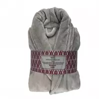 Župan Nest Super Soft svetlosivý M Merkury Home