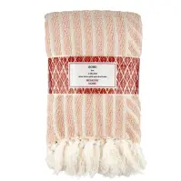 Deka Boho 130x160 svetloružová Merkury Home