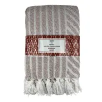 Deka Boho 130x160 svetlosivá Merkury Home